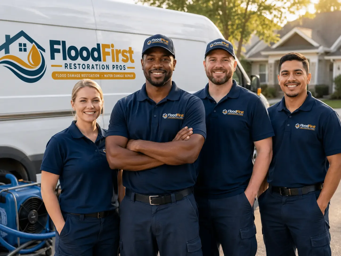 Flood Damage Restoration company in Logan, WV