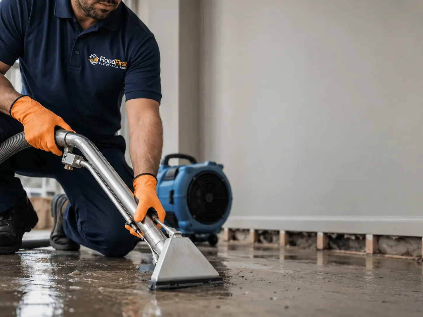 Why choose Flood Damage Restoration in Logan, WV